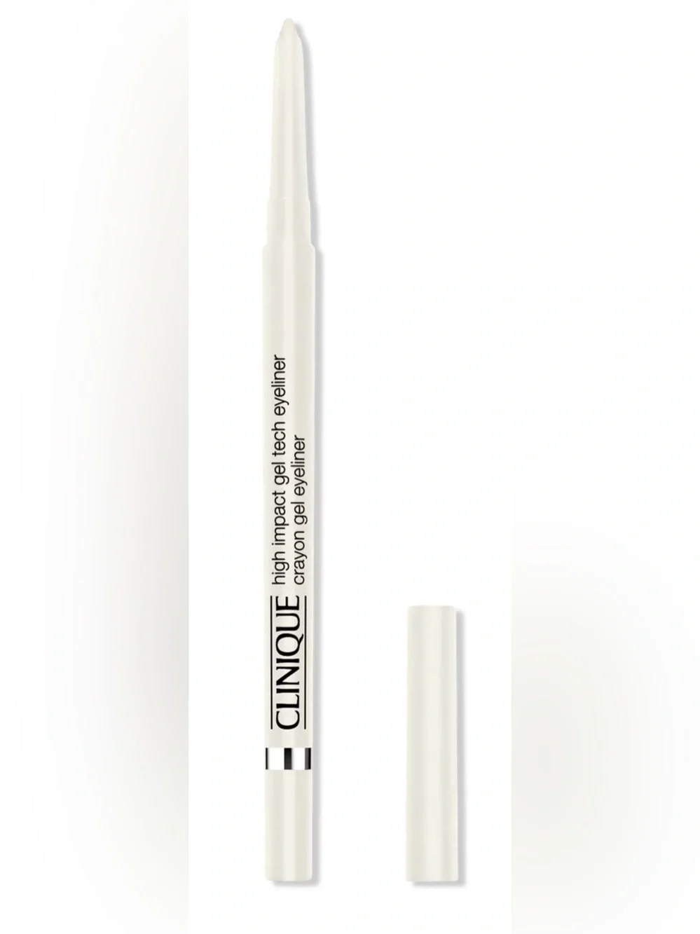 Clinique 04 Bright White High Impact Gel Tech Eyeliner - New